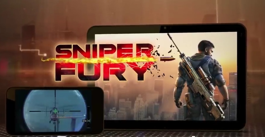 Download Game Sniper Fury Mod Apk Offline